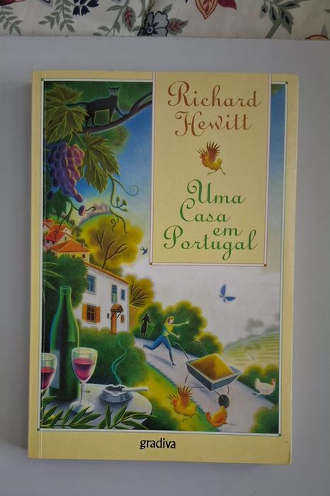 Livro Uma Casa em Portugal e Regresso Casa em Portugal, Richard Hewitt