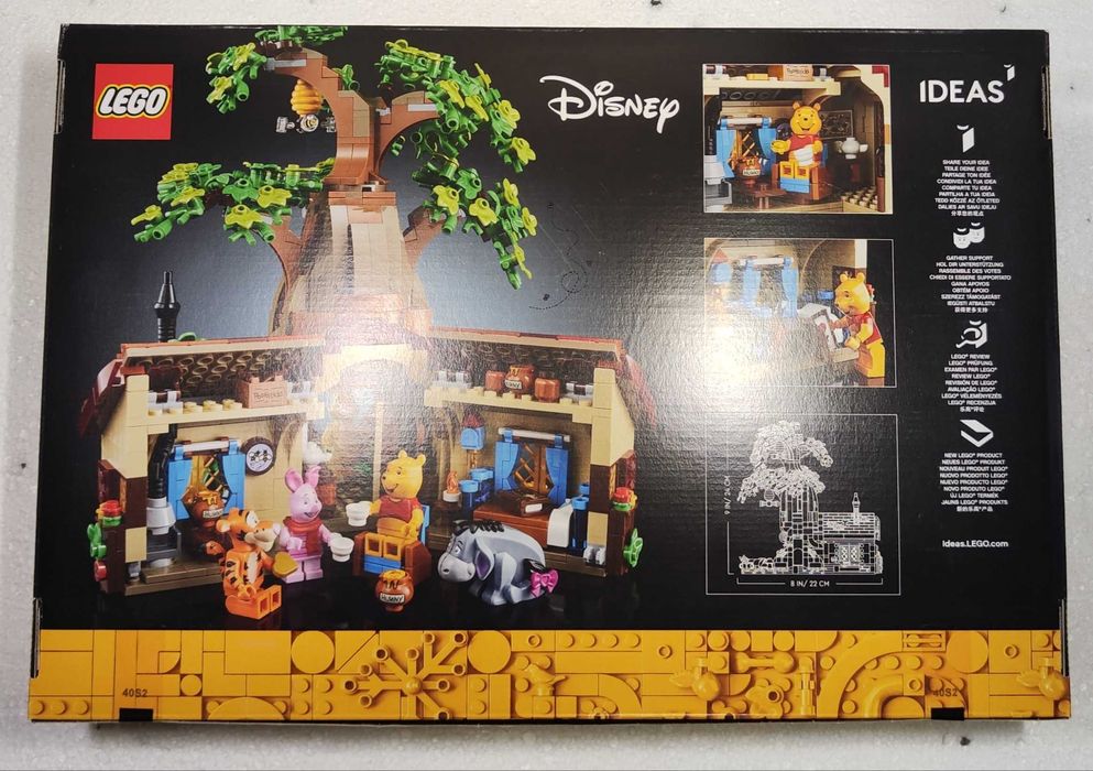 LEGO 21326 Ideas - Kubuś Puchatek