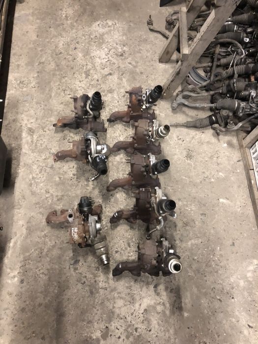 Турбіна Турбина Audi A4 B8 A5 Q5 2.0 tdi CAH CAG CJC Турбонагнетатель