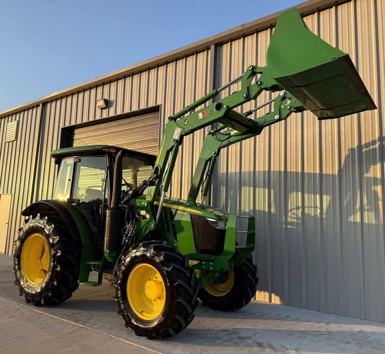 John Deere 5100E  TUR, Power Reverser, Stan idealny !!!