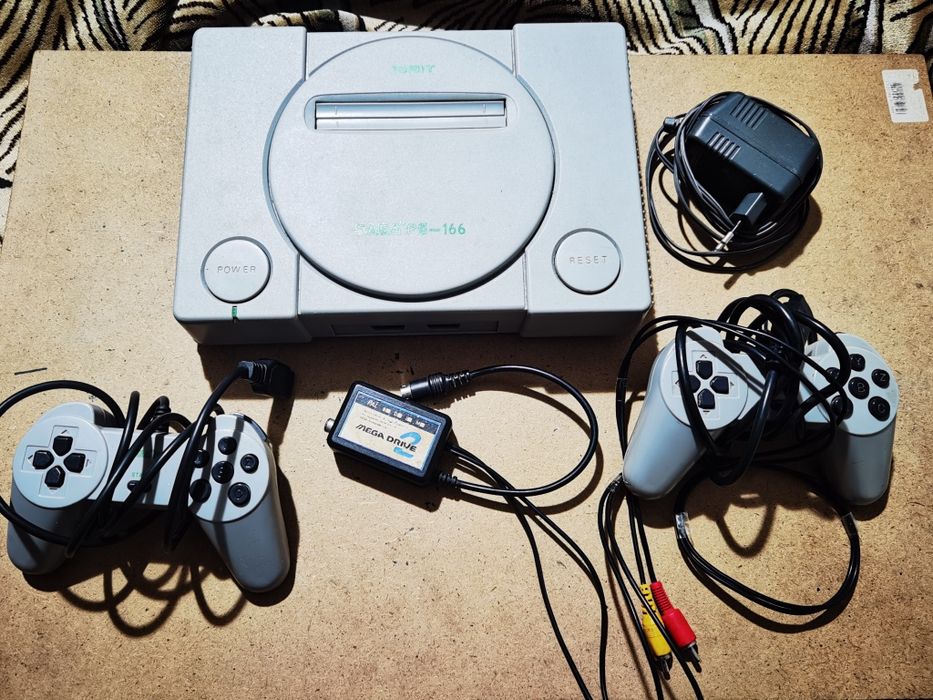 Ігрова приставка, консоль sega 16 bit