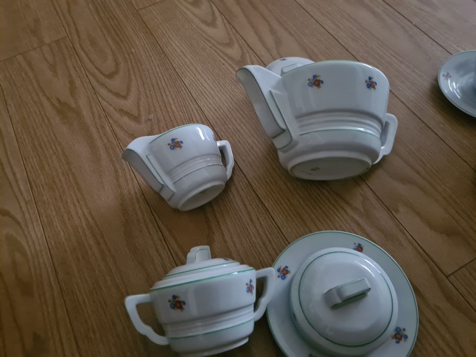 Serviço Chá marca Candal