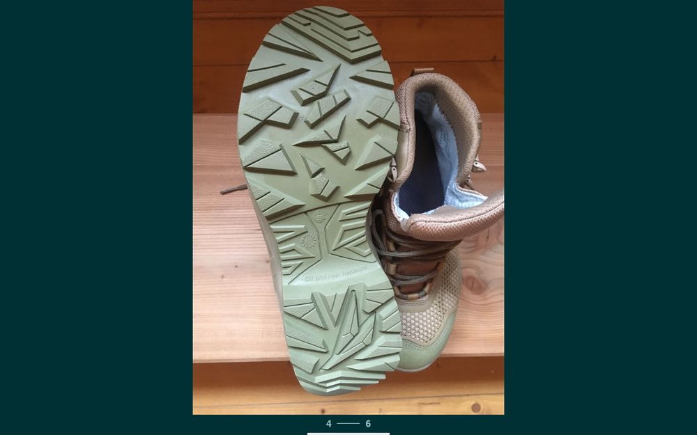 Берцы , размер 40