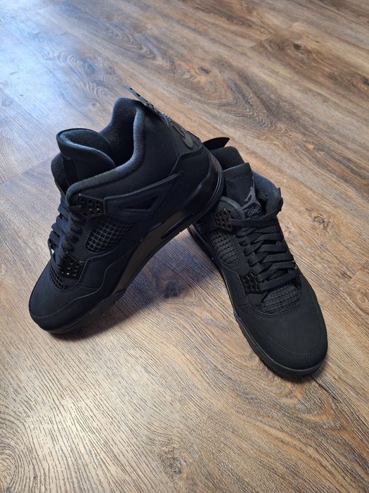 Jordan 4 black cat 2025