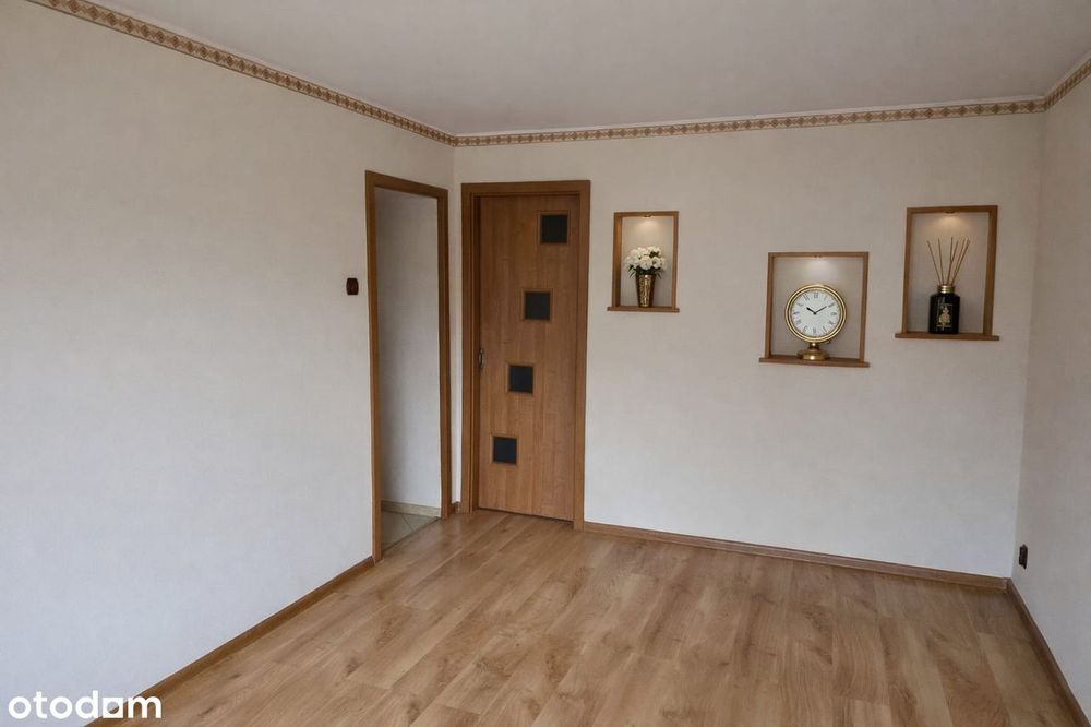 Przytulne, zadbane 2 pokojowe mieszkanie w centrum. Niski czynsz!
