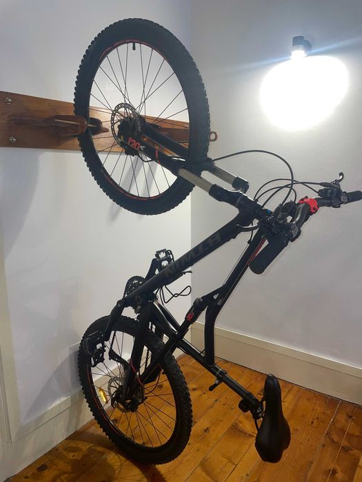 Bicileta BTT B-Twin Rockrider 520 S como nova