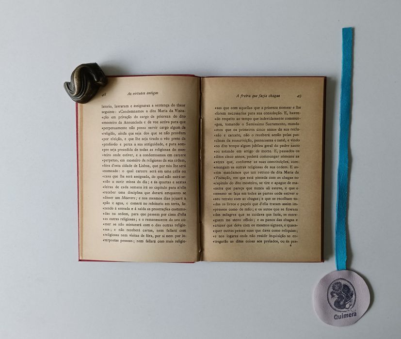 As virtudes antigas, Camilo Castelo Branco