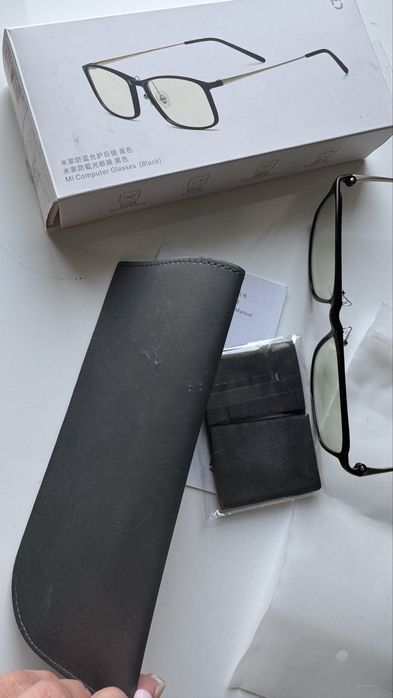 Комп'ютерні окуляри Xiaomi Mi Computer Glasses Black