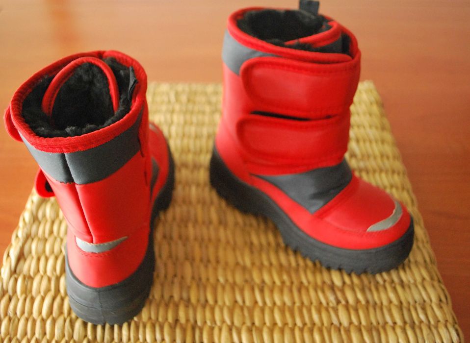 Botas de Criança Para o Frio Forradas e Almofadadas (Tamanho 29)