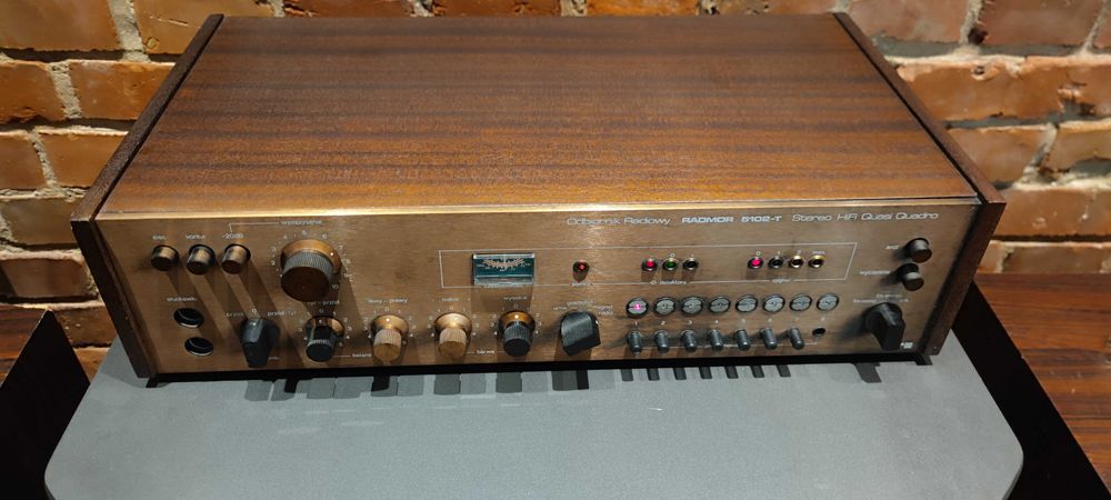 Amplituner Radmor 5102-T Miedziany Dziewiczy !!! Super stan !