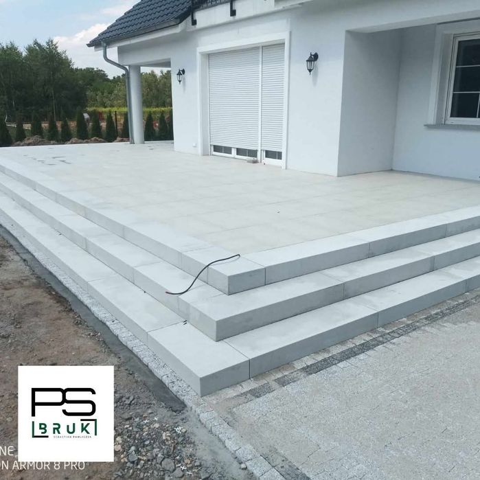 Usługi brukarskie,brukarwo układanie kostki brukowej