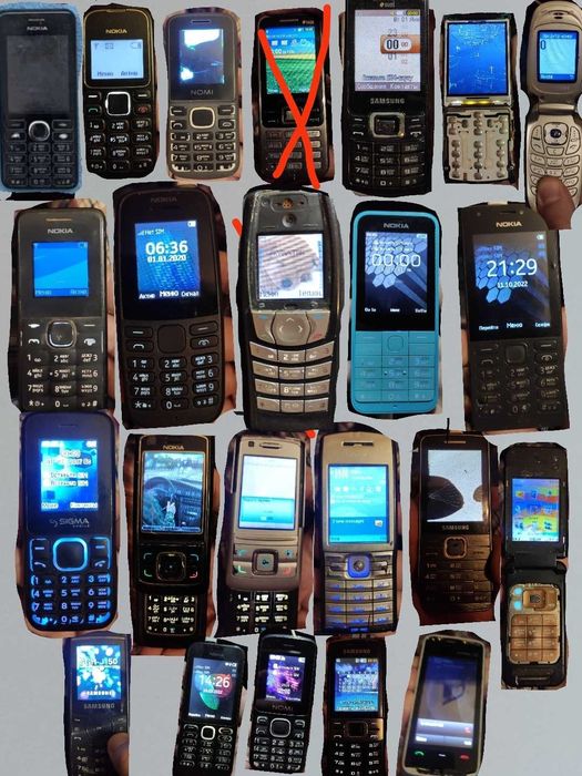Мобільні Телефони Nokia та інші кнопочні моделі