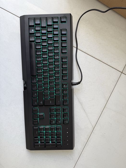 teclado razer cynosa chroma rgb keyboard,