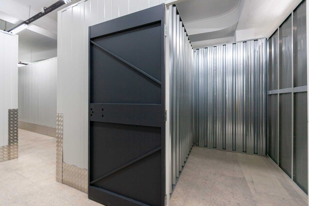 Garagem /Arrecadação/Box Individual / Armazém / Self Storage