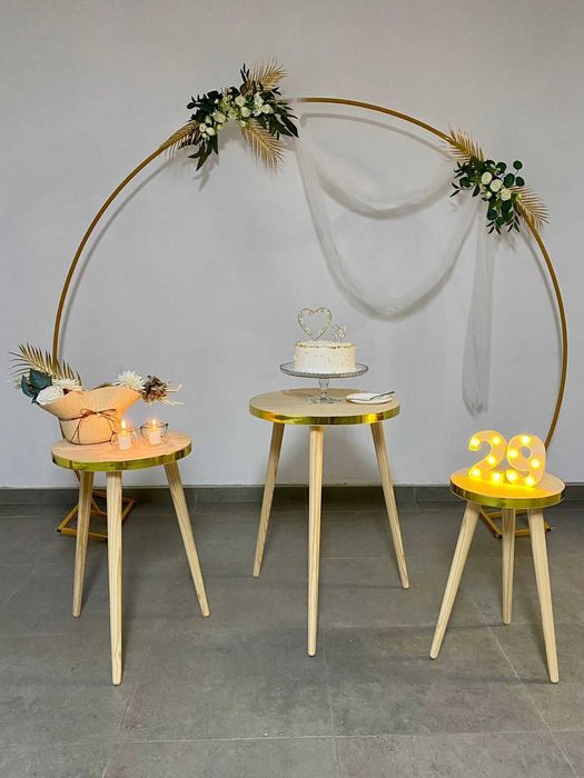 Decorative Round Side Tables64751713337603120