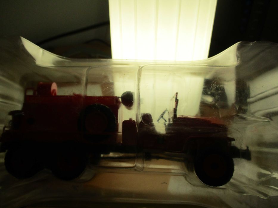 Miniatura Carro Bombeiros Velhos de Aveiro