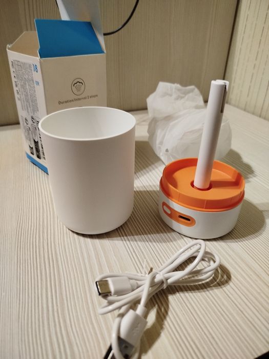 Зволожувач повітря з підсвіткою Mars Ark H08