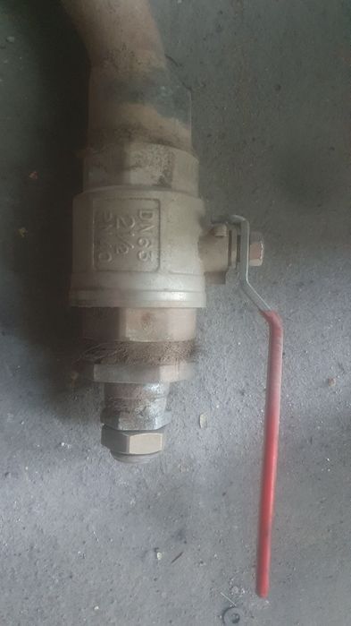 Zawór kulowy 2 1/2 cala DN63 PN40