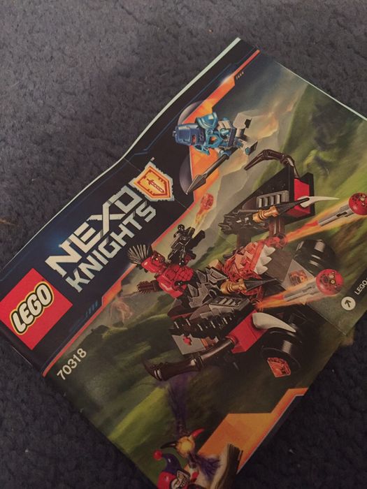 Lego Nexo Knights 70318