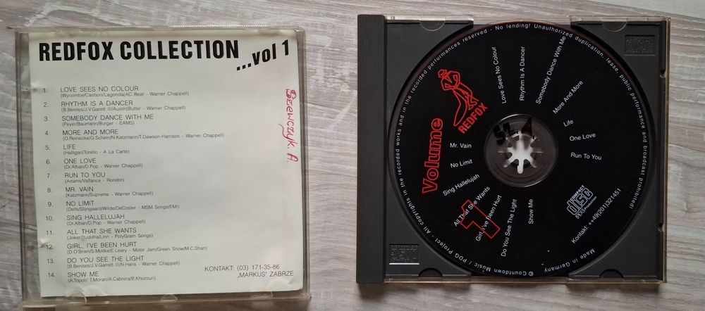 Dance Party vol.1  CD.