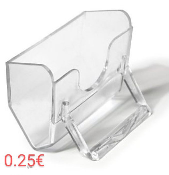 Disponíveis acessórios para aves