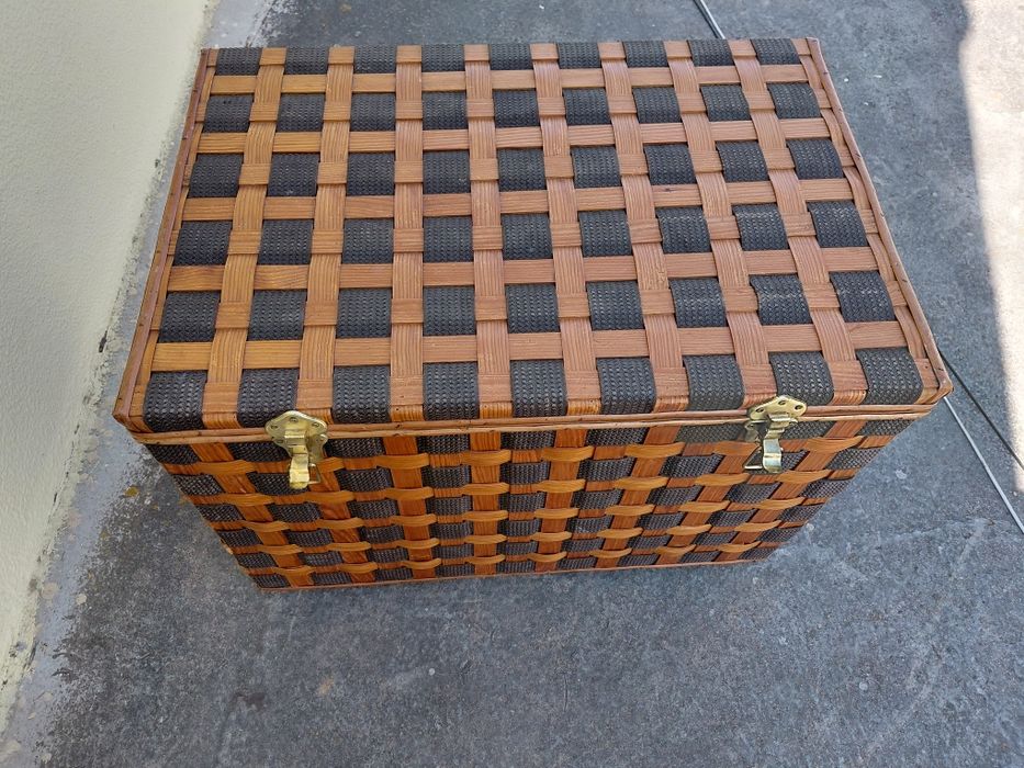 Arca em Vime Artesanal