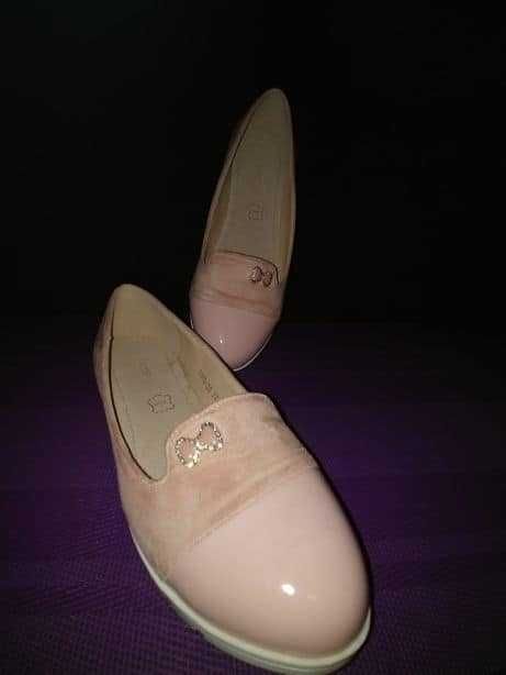 baleriny rozmiar 37