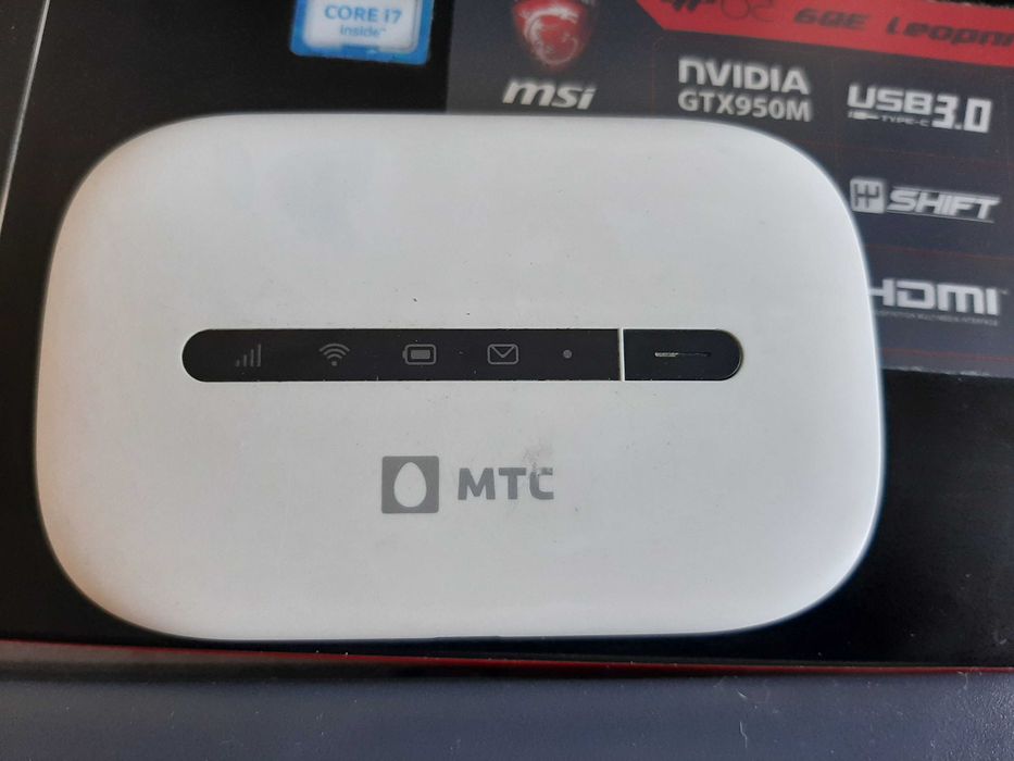 Мобильний Wi-Fi 3G роутер Huawei 424D (МТС)