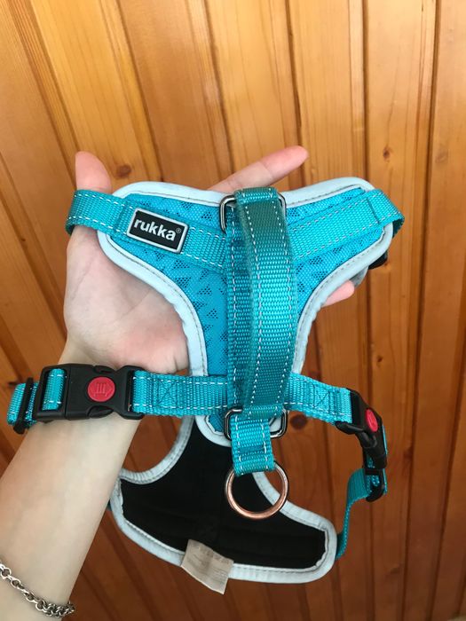 Фірмовий нашийник/нагрудник для собак від Rukka