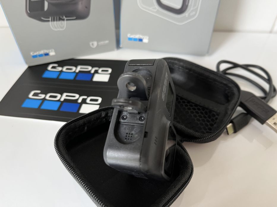 GoPro Hero 8 Black + Acessórios | Excelente Estado