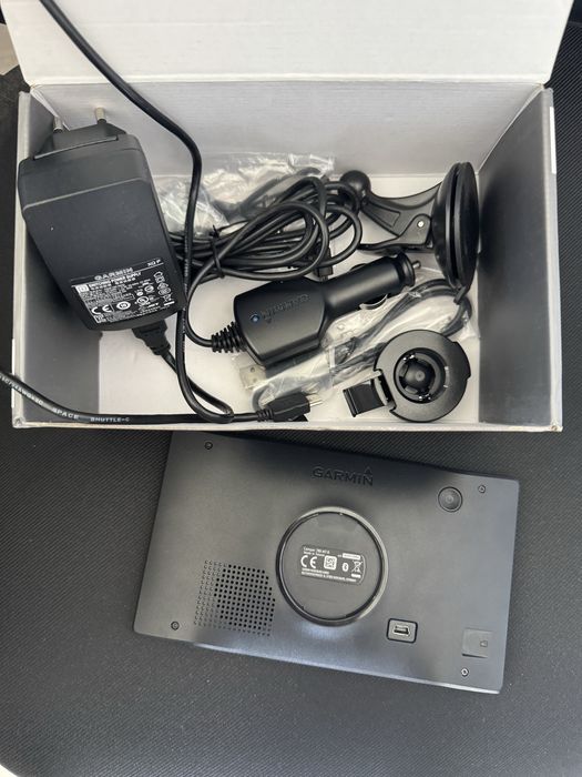 Gps para pesados e autocaravanas garmin europa 780 camper