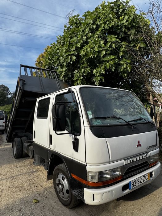Mitsubishi Canter 3.0 - Cabine Dupla e Basculante