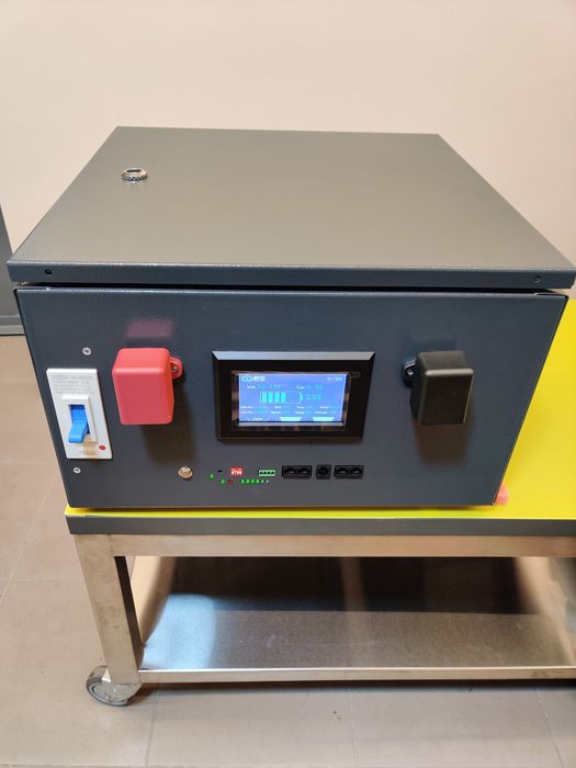 Збірка LiFePo 24В./280Аг./7,3кВт.*г.