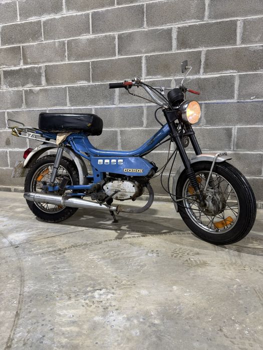 Casal Boss 2v Punho 1977