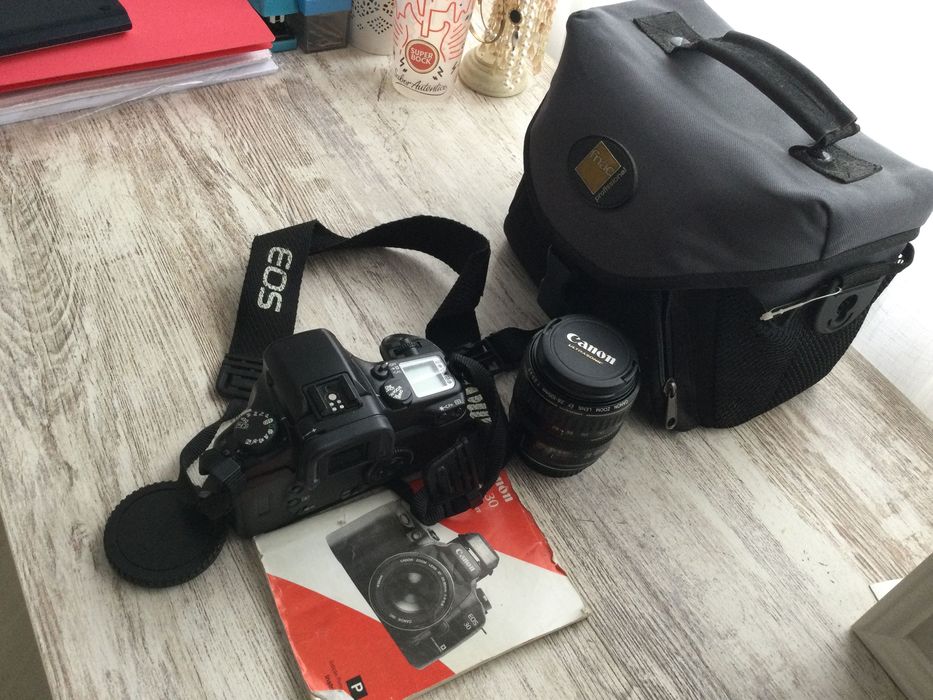 Canon EOS 30 Analog Camera with 28/105 Lens64564135072514120