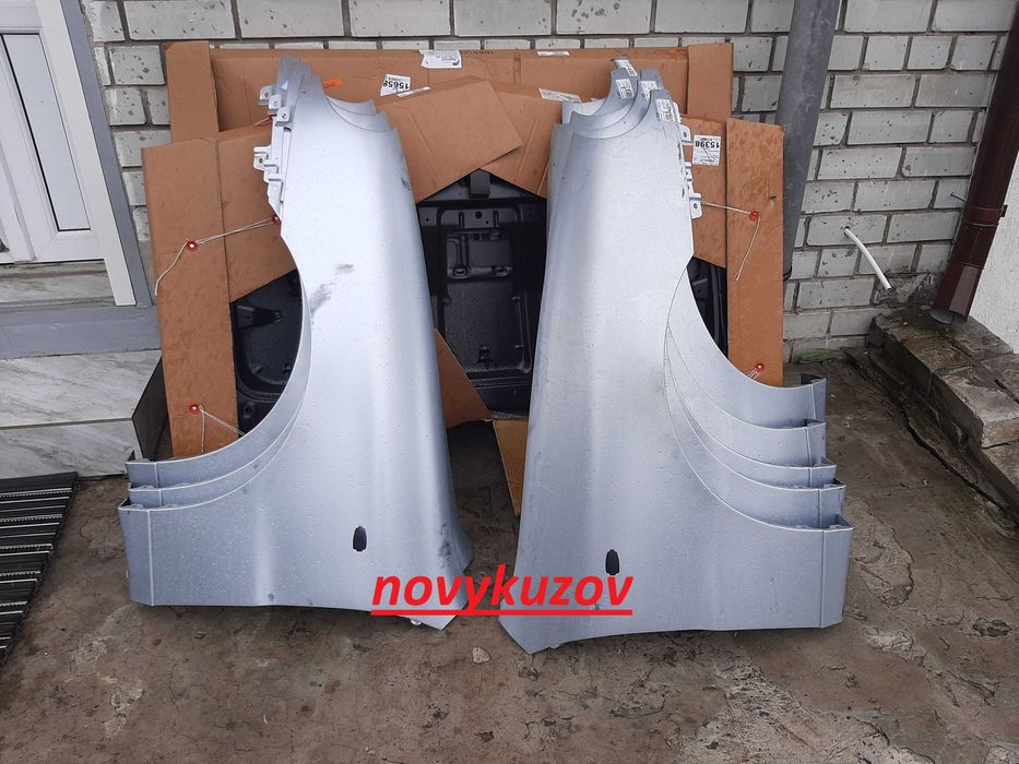 Бампер передний  Daewoo Lanos деу ланос  98-17