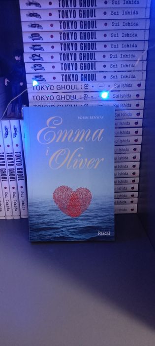 książka emma i oliver