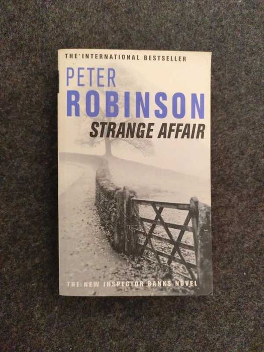 Peter Robinson - Strange Affair