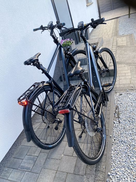 Rower elektryczby pegasus evo parka bosch