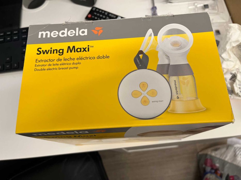 Medela Swing Maxi extrator de leite elétrico duplo