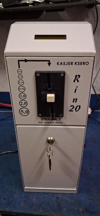 Automat wrzucony RIN 20