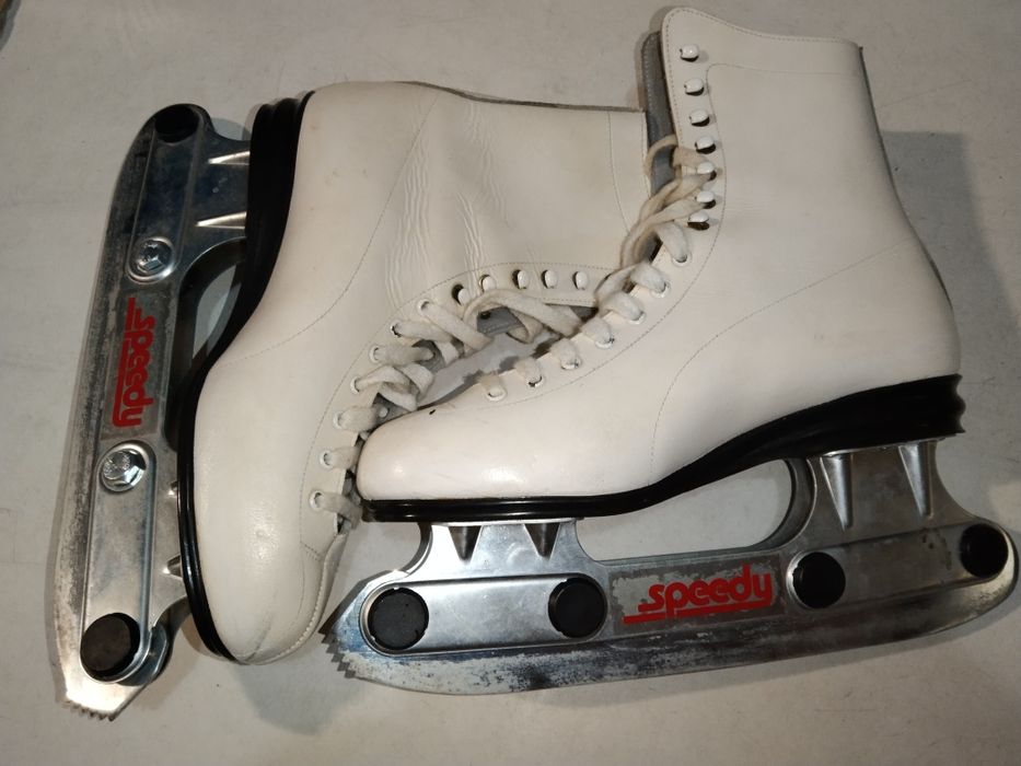 Łyżwy Figurowe SPEEDY Damskie 40 wzmocnione