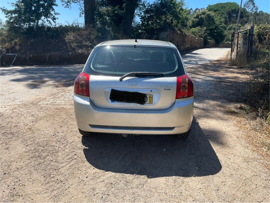 Vendo toyota corolla