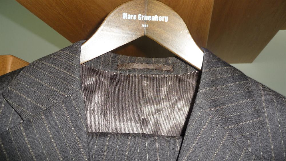 Garnitur Marc Gruenberg 54/48 100% wełna piękny