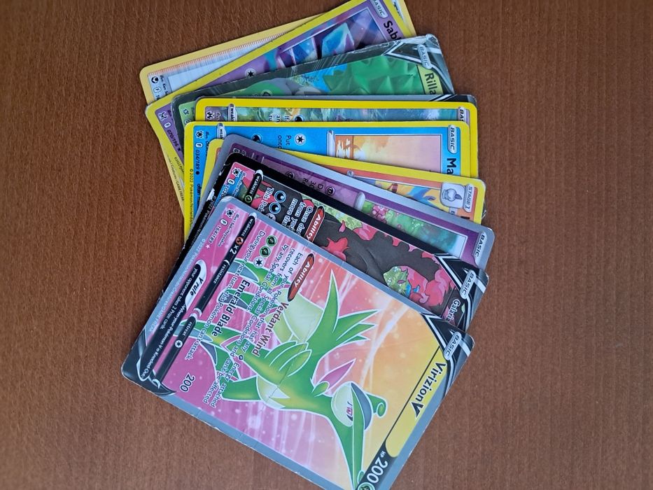 Karty pokemon 10 sztuk