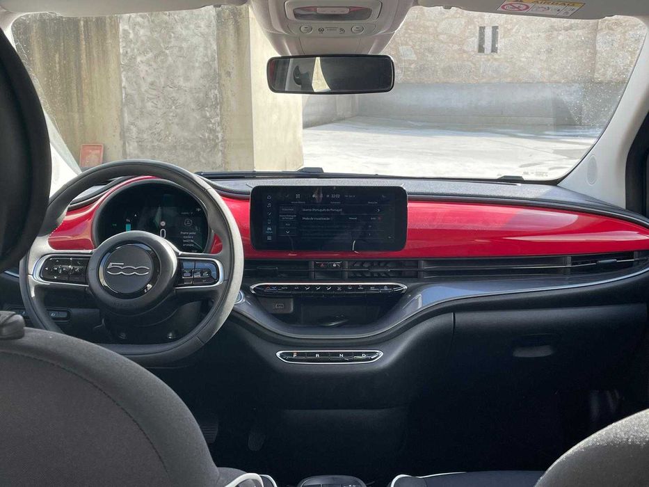 Fiat 500e 2024 como novo