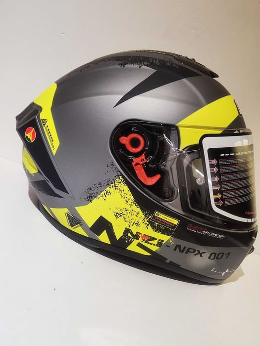 Capacete NZi integral mota scooter novo