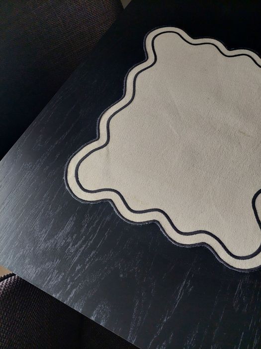 stół IKEA Tarsele ,krzesła JYSK Risskov