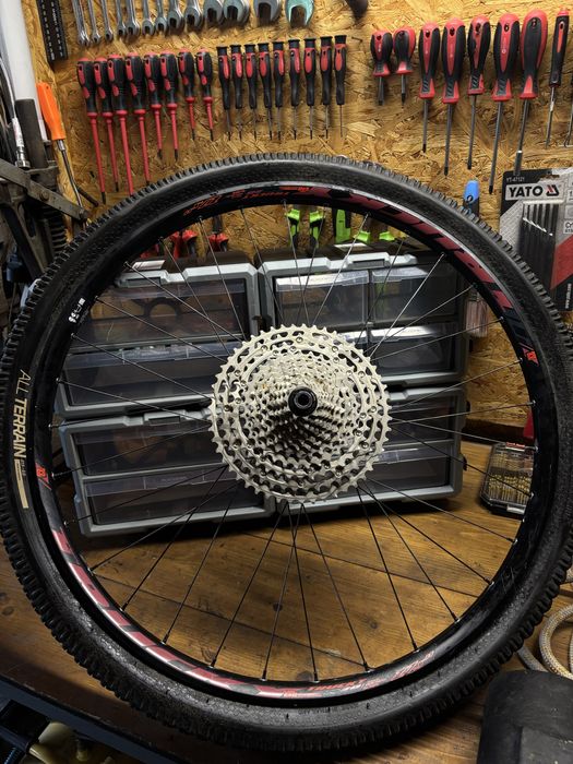 Koło tył Shimano slx 27.5