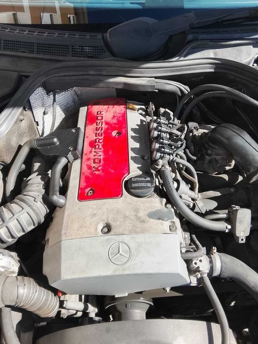 Mercedes CLK Kompressor, óptimo estado, GPL selo verde, motor alemão